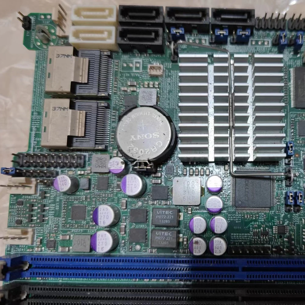 Server Motherboard LGA2011 DDR3 Xeon E5-2600 V1/V2 Family For Supermicro X9DRW-3F