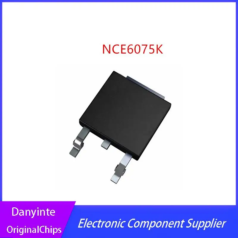 NEW 20PCS/LOT  NCE6075K 6075K TO-252   N-Channel Enhancement Mode Power MOSFET 75A 60V TO252  in stock