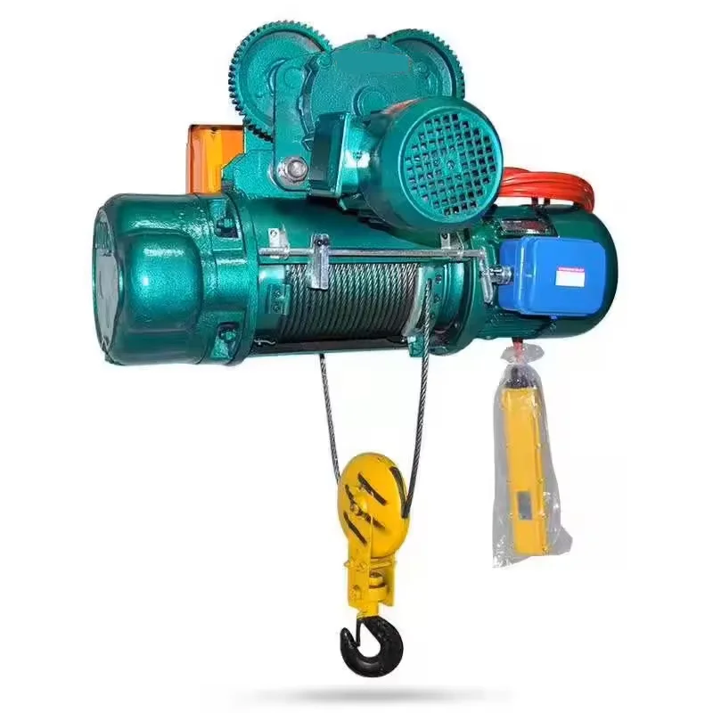 HB 3ton 5ton 10ton Customized Explosion-proof Electric Wire Rope Hoist Small Crane Lifting Equipment