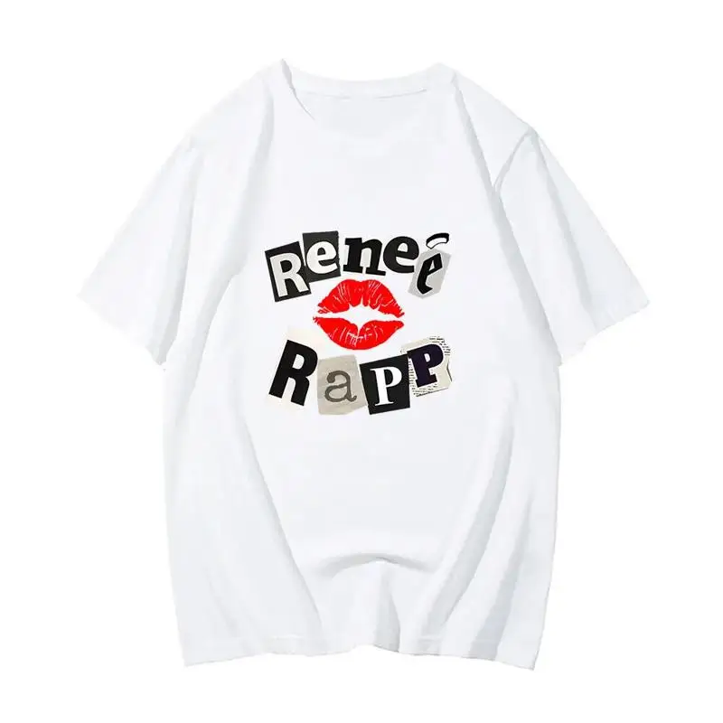 Rene Rapp Not My Fault T Shirt Camisetas Casual Mens Gra