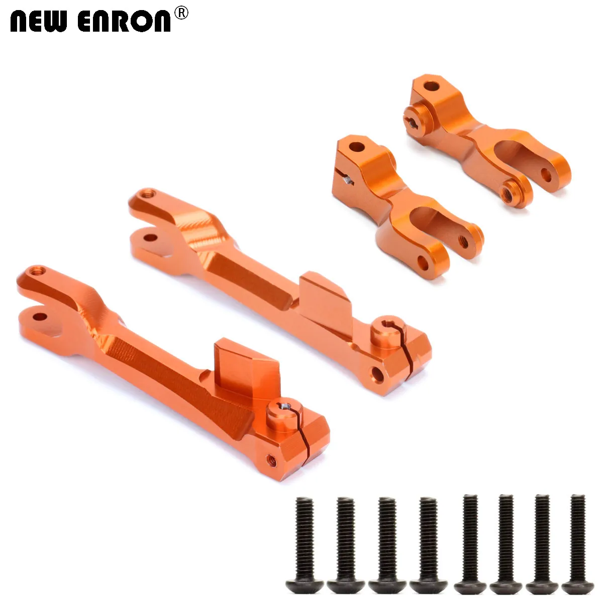 

Aluminum Front / Rear Sway Bar Arms 8596 8597 For RC Car Traxxas 1/7 UDR Unlimited Desert Racer