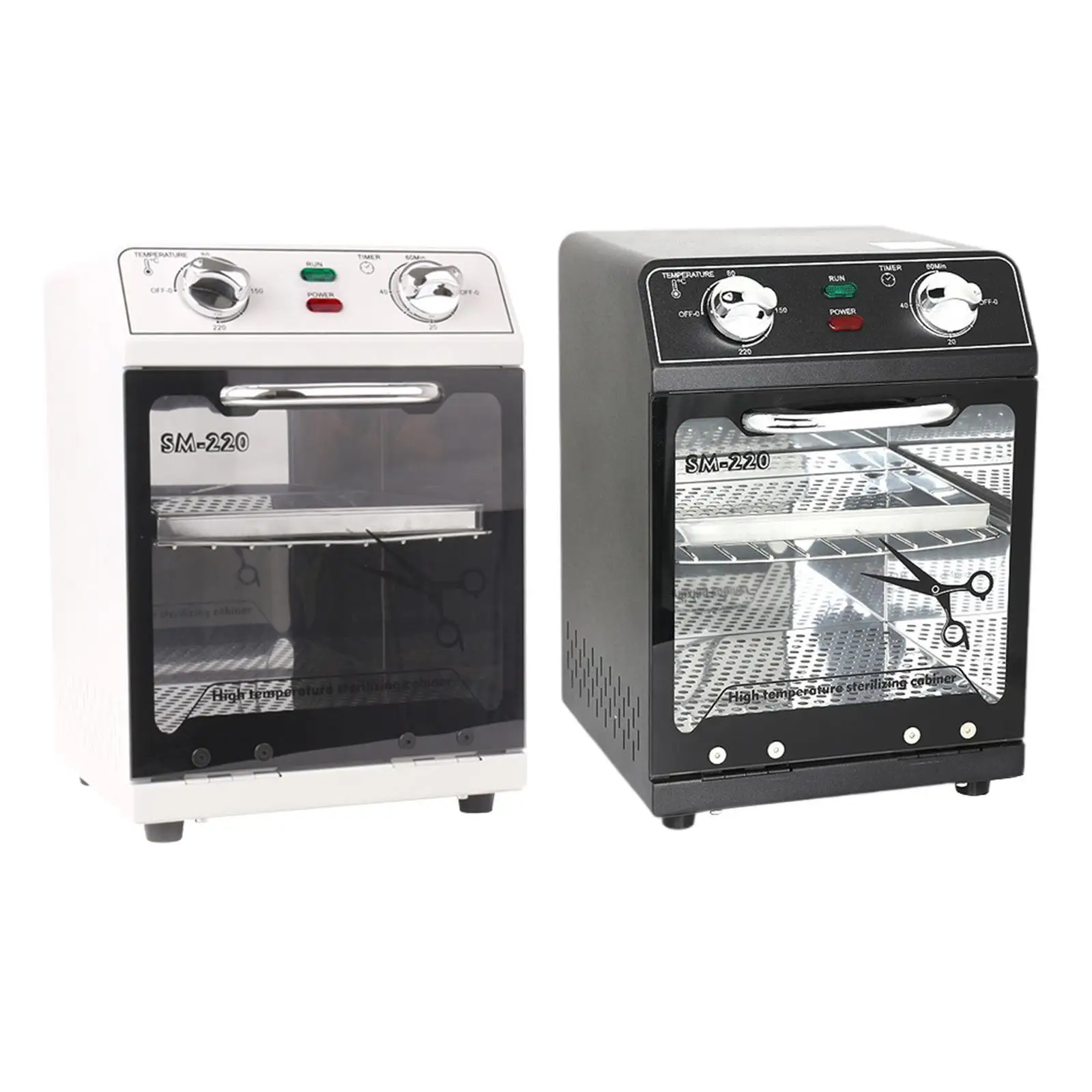 Salon Werkzeuge Reinigungsbox Werkzeug Ausrüstung Haushaltsreinigung Metall Werkzeug Desinfektionsmaschine für Nagelknipser Schlüssel Schönheit Spielzeug SPA