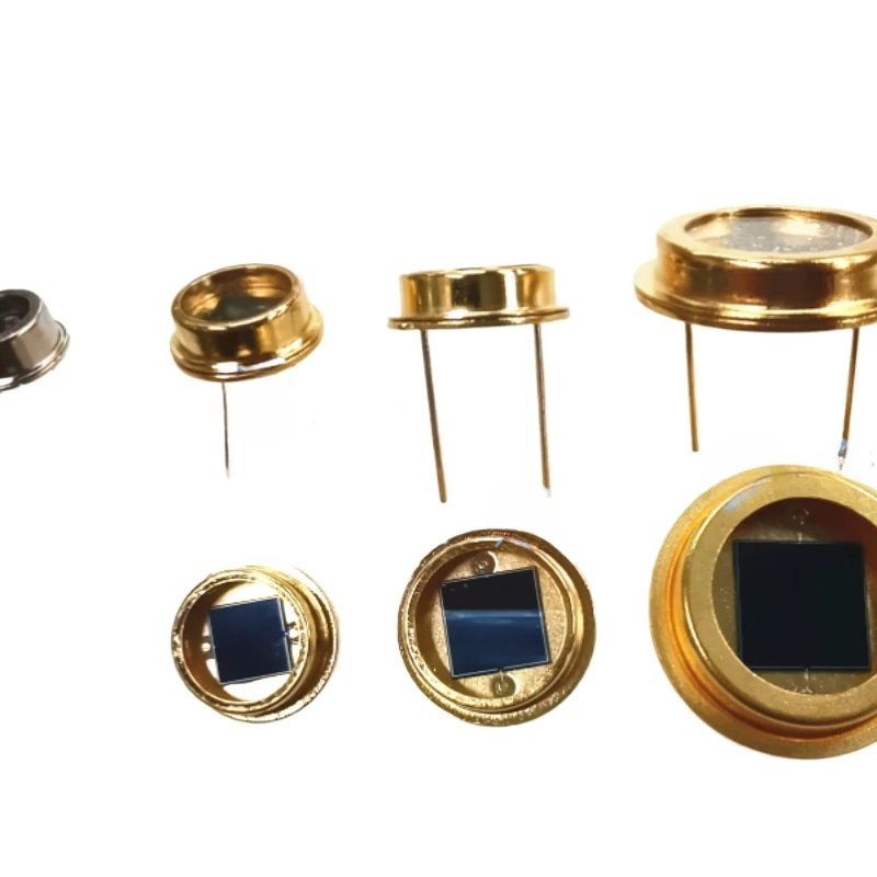 Silicon Photocell Photodiode 4x4 6x6 7.5x7.5 10x10mm Large Area