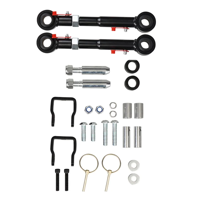 

Car Modifucation Adjustable Front Swing Link Kit For Jeep Wrangler JK 1998-2006-AD39