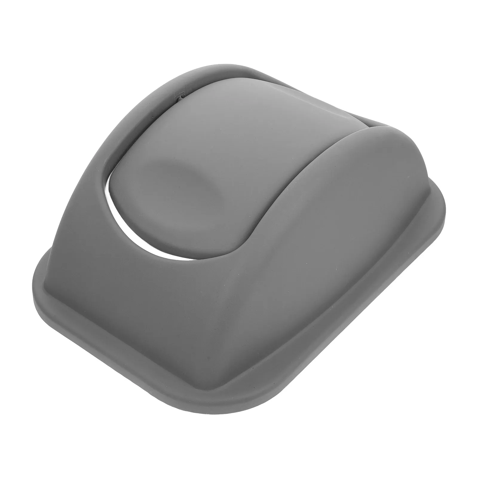 Plastic Bin Lid Garbage Can Lids Only Bucket Outdoor Trash Accessory Waste Top Replacement