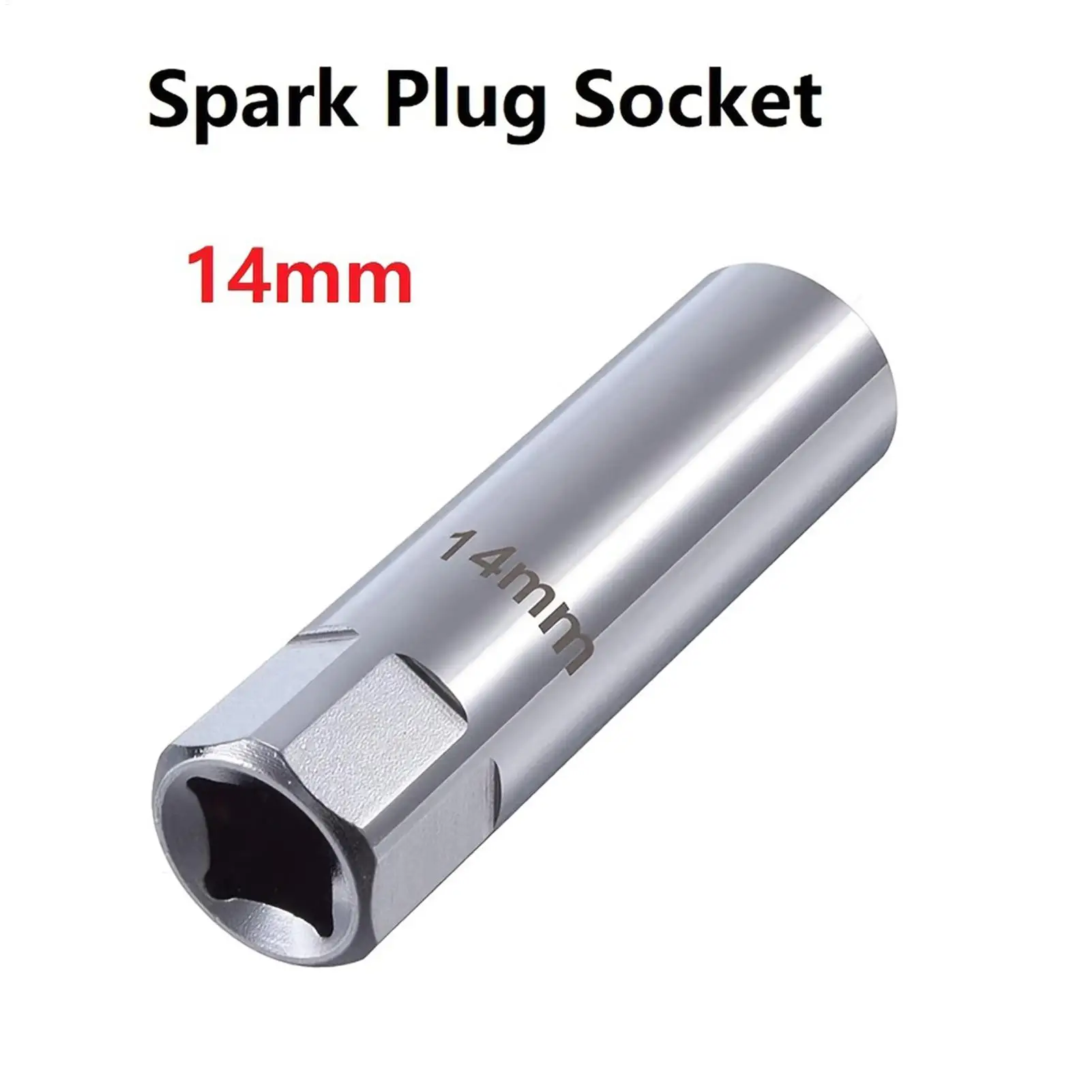 Zündkerzenschlüssel-Adapter 14mm 16mm – Montage-, Austausch- und Reparatur-Kit mit Drehmoment- und Magnetfunktion zum Entfernen und Ausgleichen des Zündkerzenabstands – Mechanisches Werkzeug – Detail 4