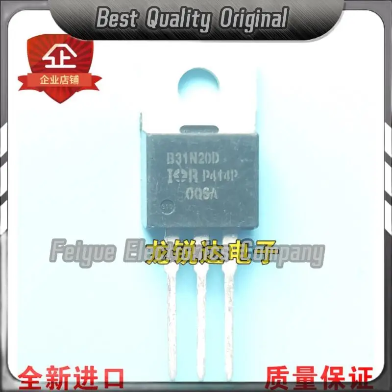 5PCS-20PCS   IRFB31N20 B31N20D TO-220 MOS 31A 200V Best Quality Imported Original