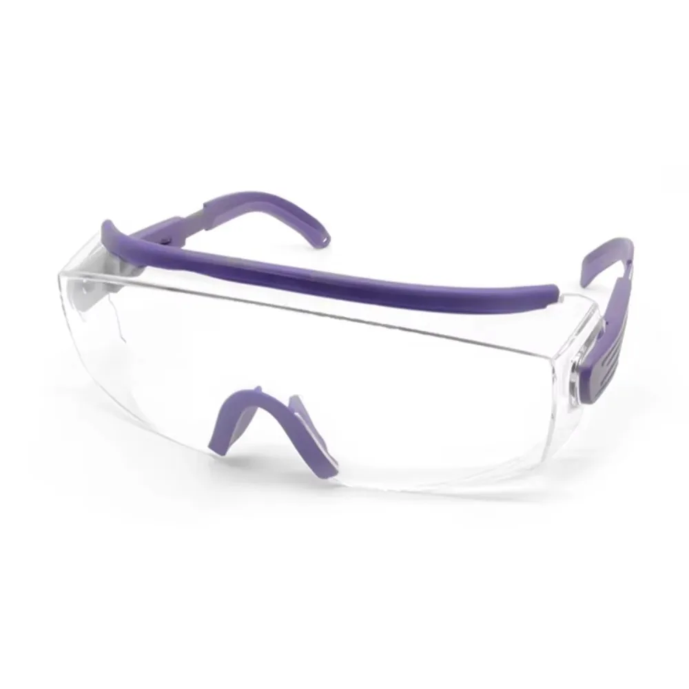 

Защитные очки от запотевания и пыли, прозрачные, с регулируемой оправой, для защиты глаз, блокирующие УФ-излучение, ударопрочные, для хирургии