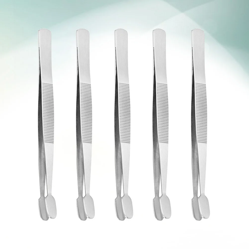 1Set Wimpern Pinzette Multi-Funktion Edelstahl Leichte Wimpern Curler Clip Wimpern Make-Up-Tool für Frauen