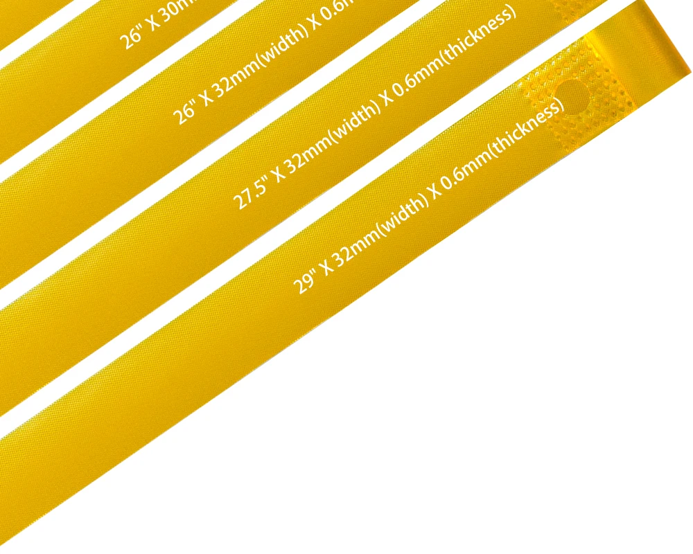 Funsea Felgenband PVC 18" 20" 26" 27,5" 29" Fahrradzubehör für MTB BMX Cruiser 0,3mm 0,6mm Dicke 30mm 32mm Breite Ersatzteile – Detail 3