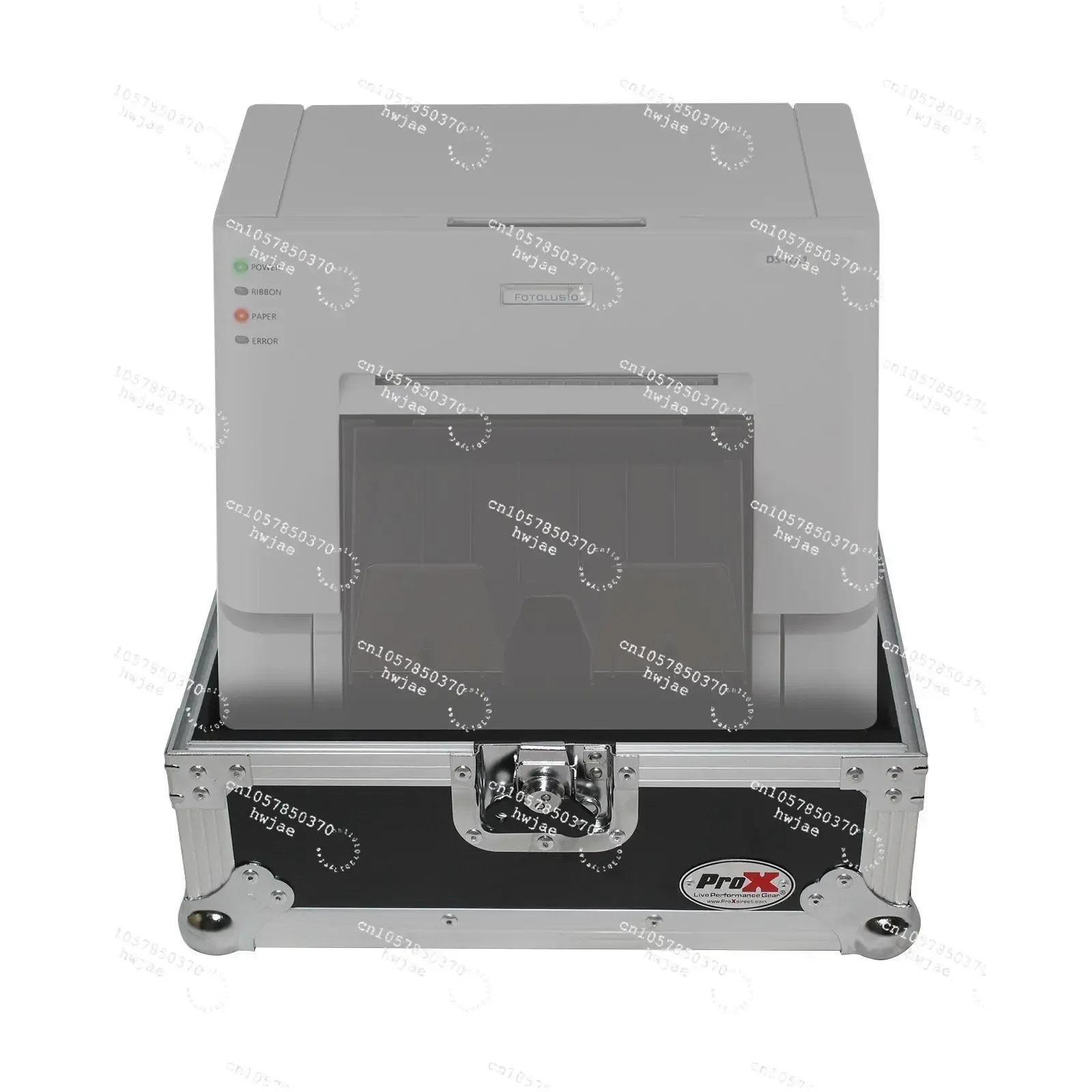 XS-DNP-DSRX1 DNP DS RX1 Photo Printer Flight Case Aluminum CE Hiti P525l Printer Case Flight Case Pour Imprimante Tool Packing