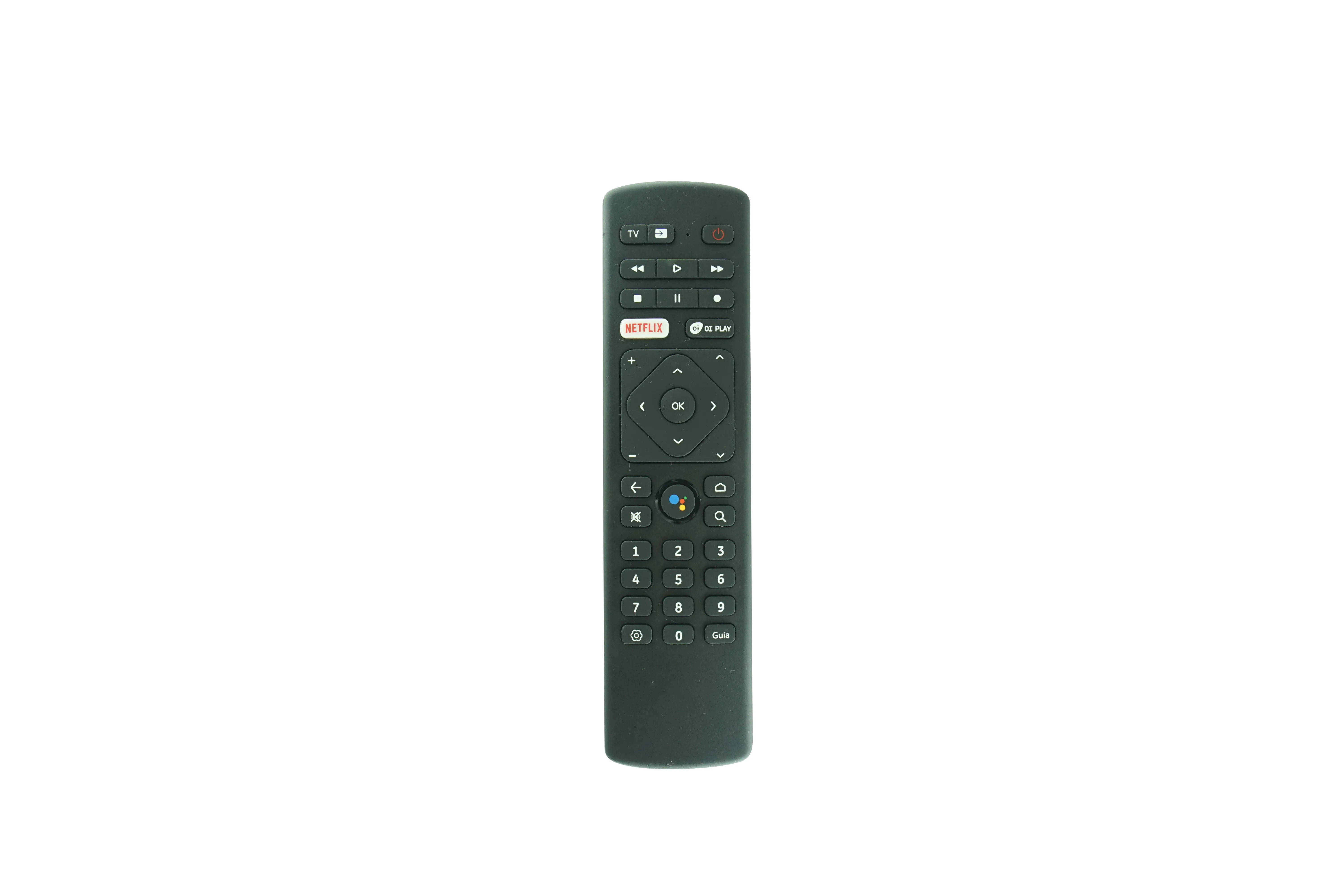 Universal Voice Bluetooth Remote Control For Elsys Streaming Box turns TV Into Smart 4K Android TV Box ETRI02