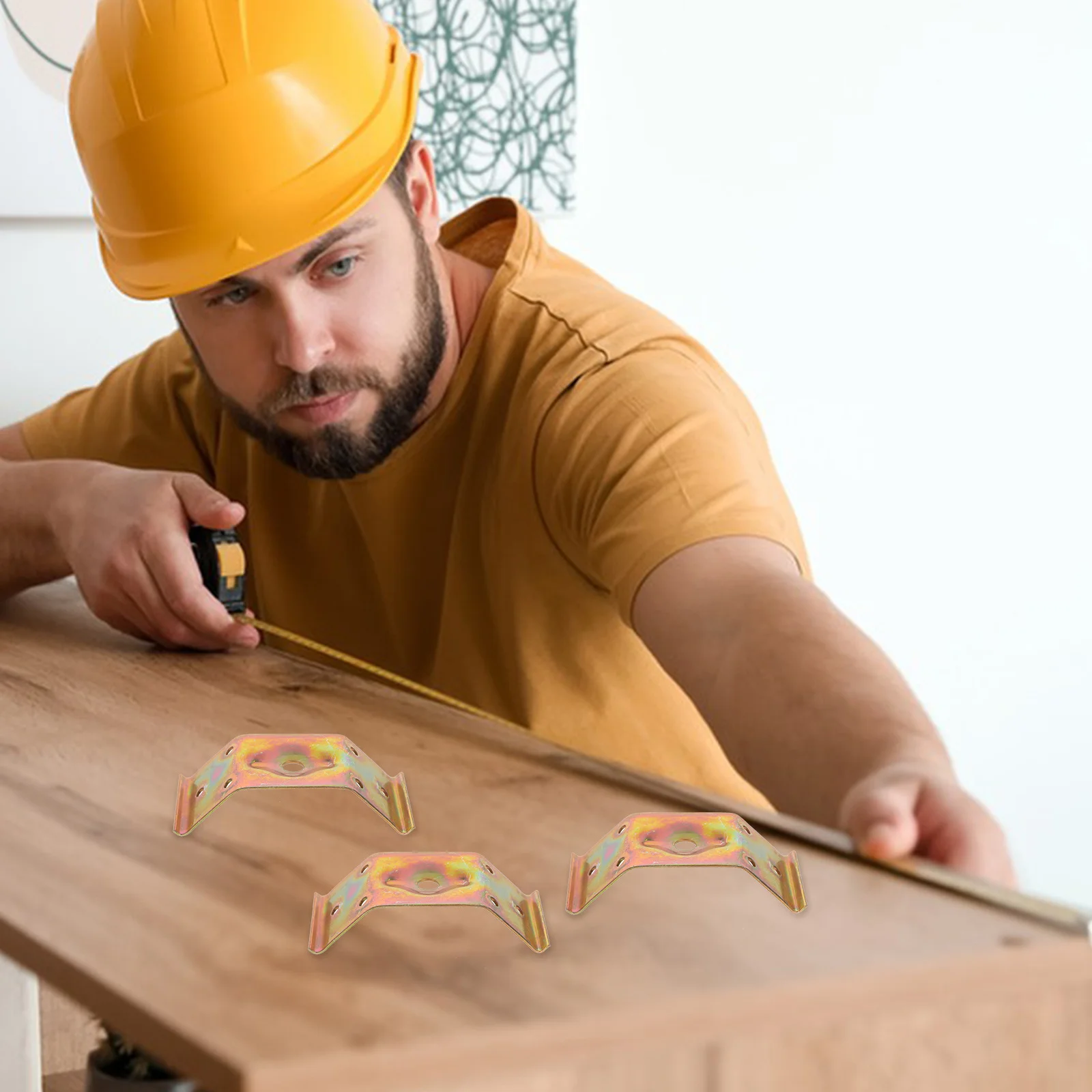 

10pcs Chair Corner Bracket Iron Corner Fitting Heavy Duty Connecting Brace For Furniture Repair Mending Plate Fixing Connector