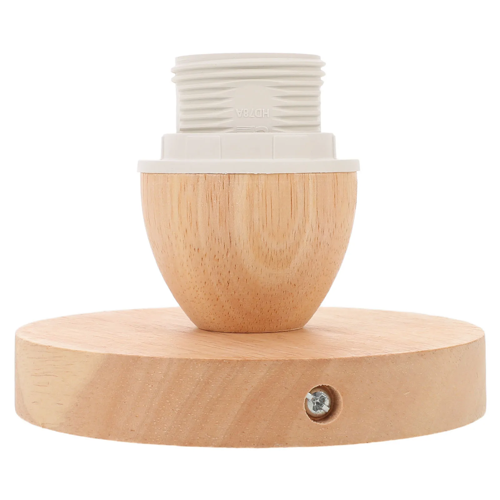 

1 set Wooden Ceiling Lamp Base E27 Screw Light Socket Holder For Hallway Kitchen Vintage Ceiling Light Fixture Replacement -