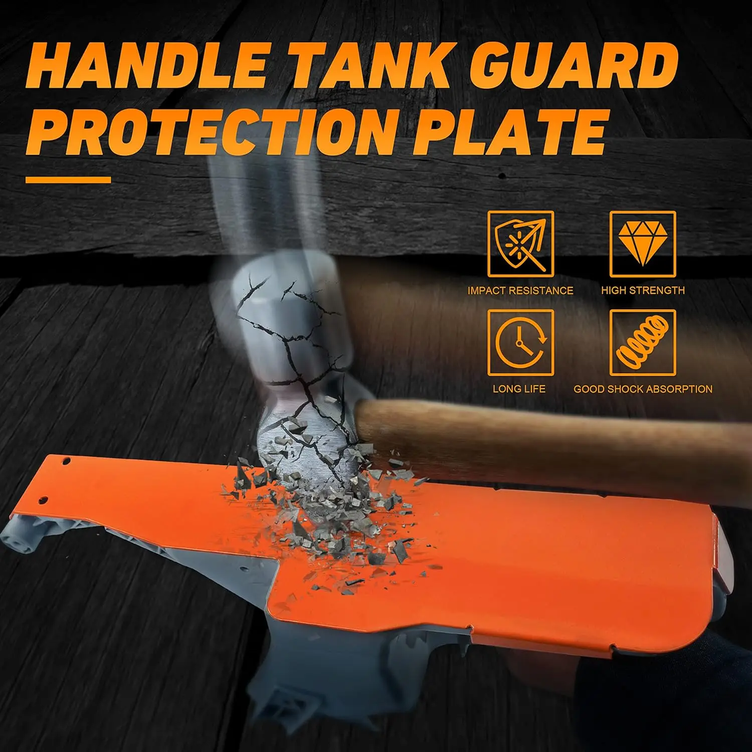 Neo-Tec Ns872I 72Cc High-End Version Gas Chainsaw Powerhead, With Ngk Spark Plug, High Performance Carburetor, Italian Ignition