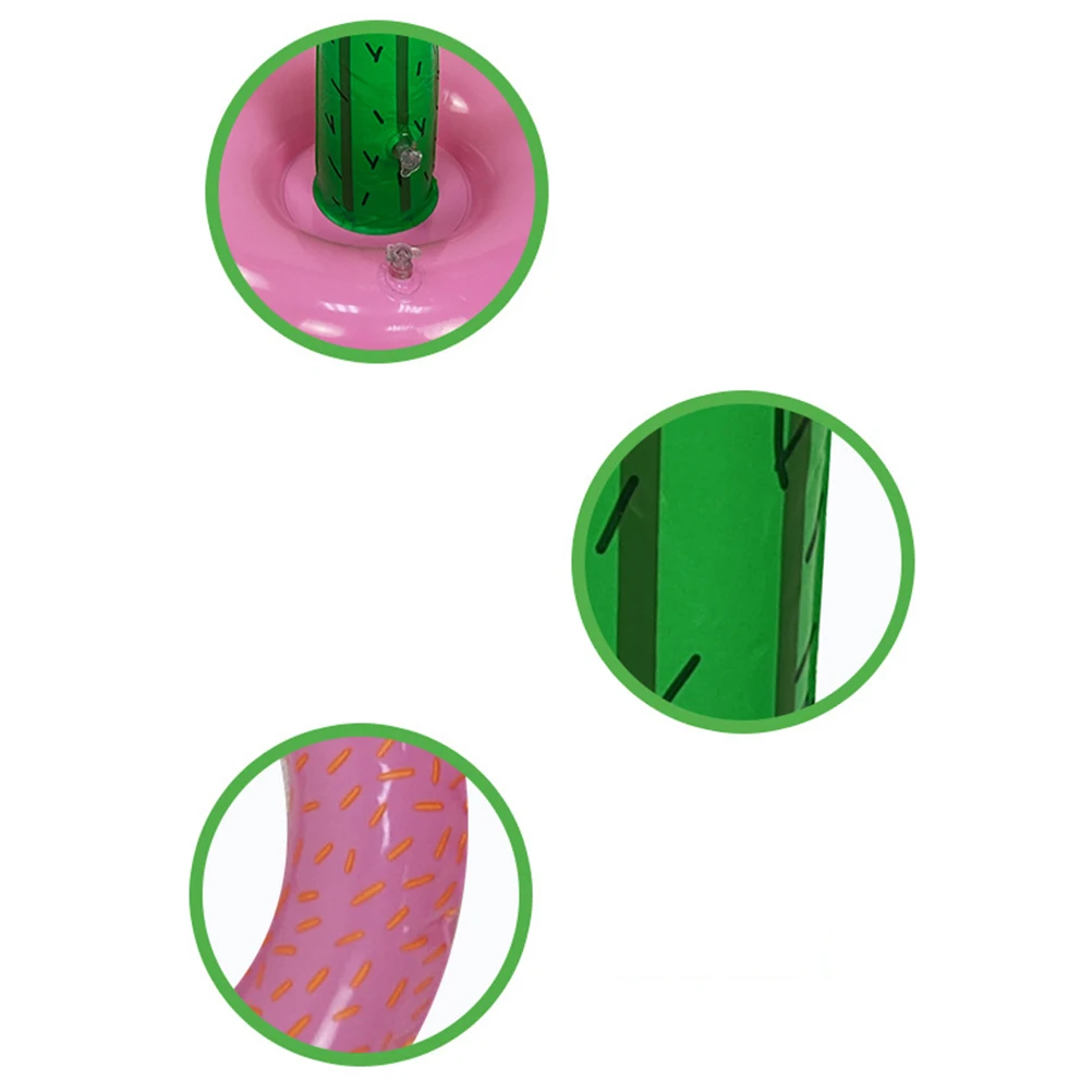 

Кидающее кольцо, надувные игрушки для игры в форме кактуса, детские игры на открытом воздухе, деревянные