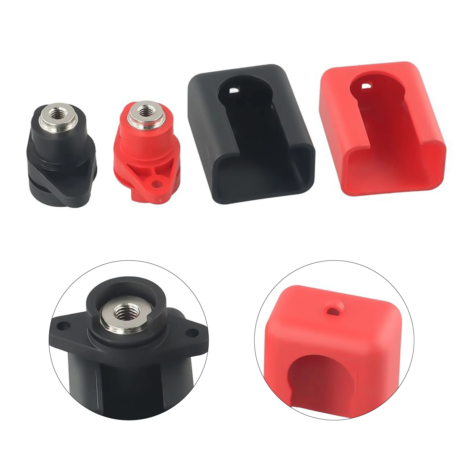 

Высокопроизводительные медные клеммные колодки для батарей, набор из 2 предметов для литиевых батарей, номинальное напряжение, защита AC500V и IP67