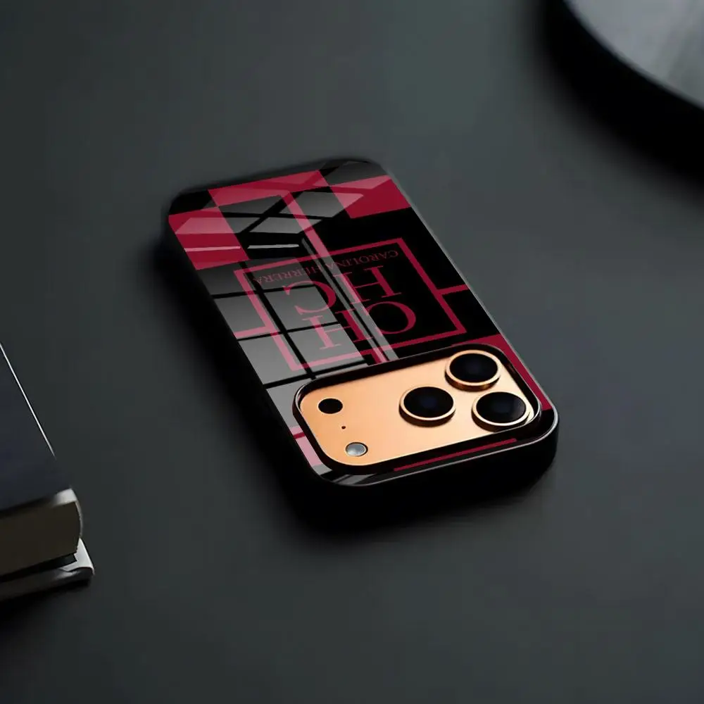 Чехол для телефона C-CarolinaS Fashion H-HerreraS из ПК+ТПУ для iPhone 18 17 Air Safety 16 15 17 14 Pro Max 13 12 11 X XS XR Plus для Samsung