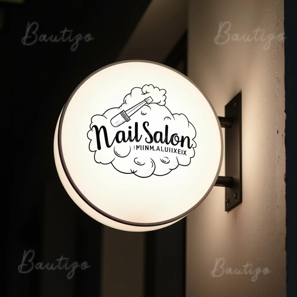 

Custom Outdoor Waterproof LED Light Box for Business Sign Acrylic Double Sided Storefront Signage Wall Mounted