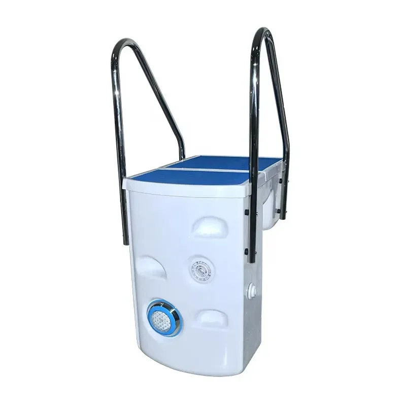 Factory Directly Pipe-less Swimming Pool Filter High Quality Wall-mounted Integrated Filtration System