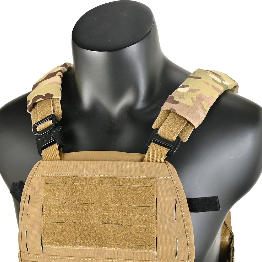 Outdoor Shoulder Padded Strap Socks 1 Pair FCPC Low Profile Comfortable Shoulder Pads For 2\