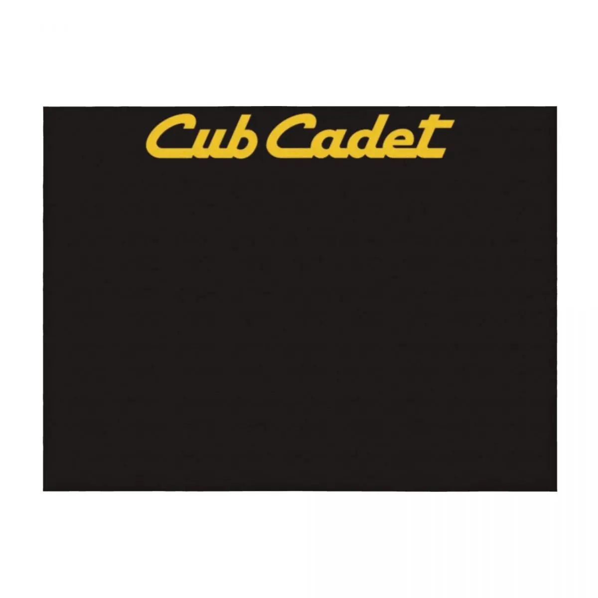 

Cub Cadet agricultural Throw Blanket warm for winter Personalized Gift For Sofa Thin Luxury Blankets