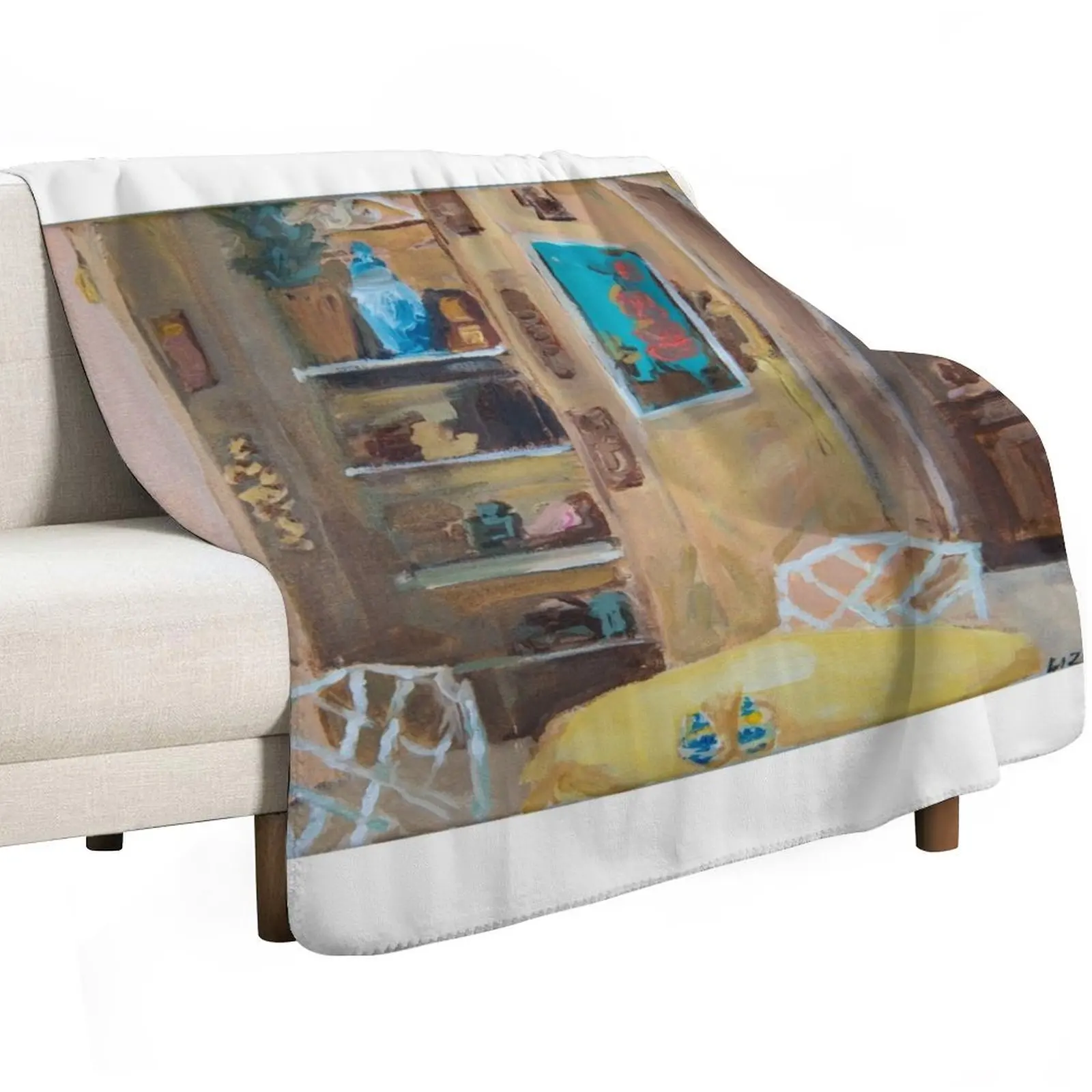 You ate my sensible meal!! Throw Blanket Travel Size Cozy Blanket for Plane Train