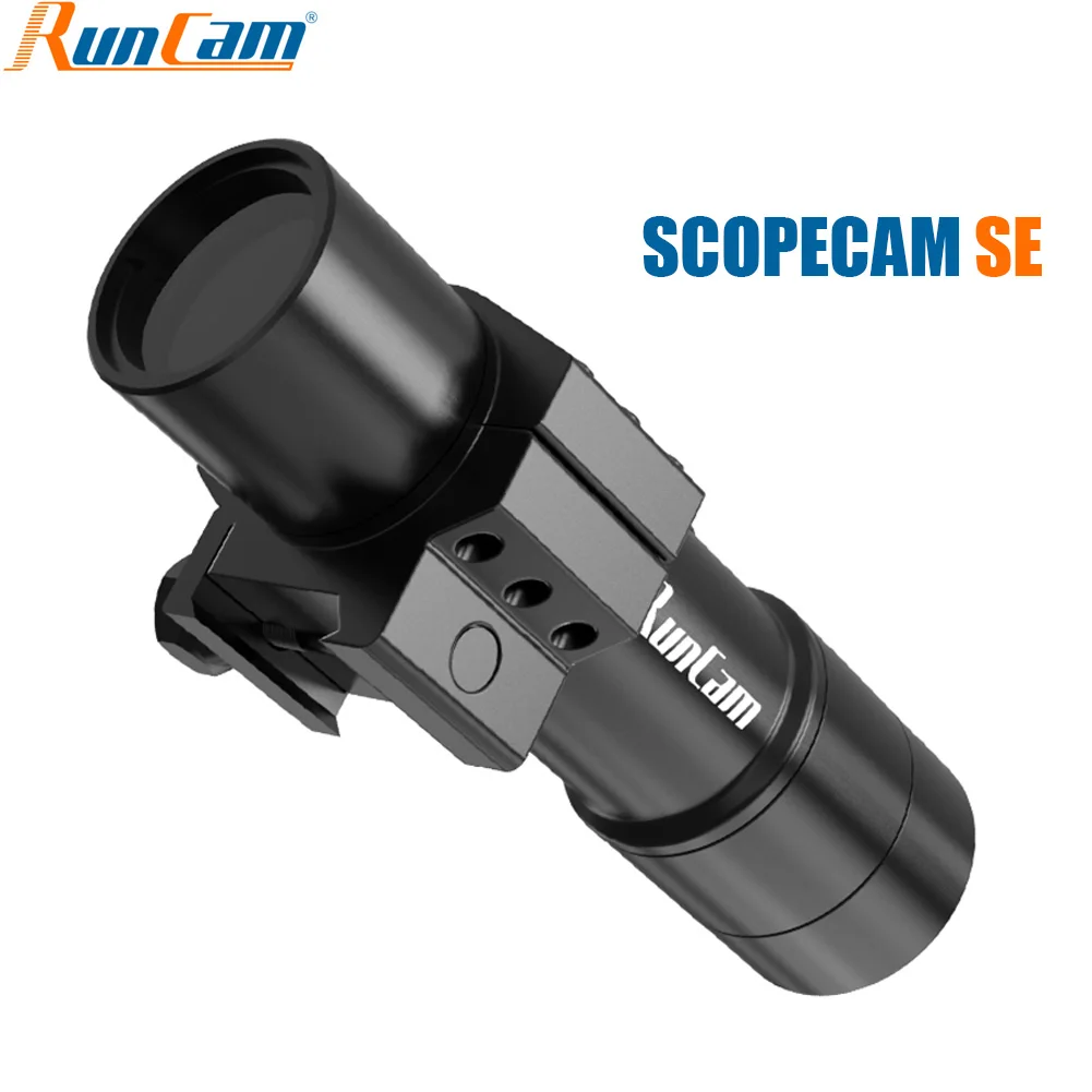 RunCam ScopeCam SE 1080P Airsoft Camera 60FPS HD telecamera di registrazione esterna impermeabile Paintball APP 2000mAh Scopecam