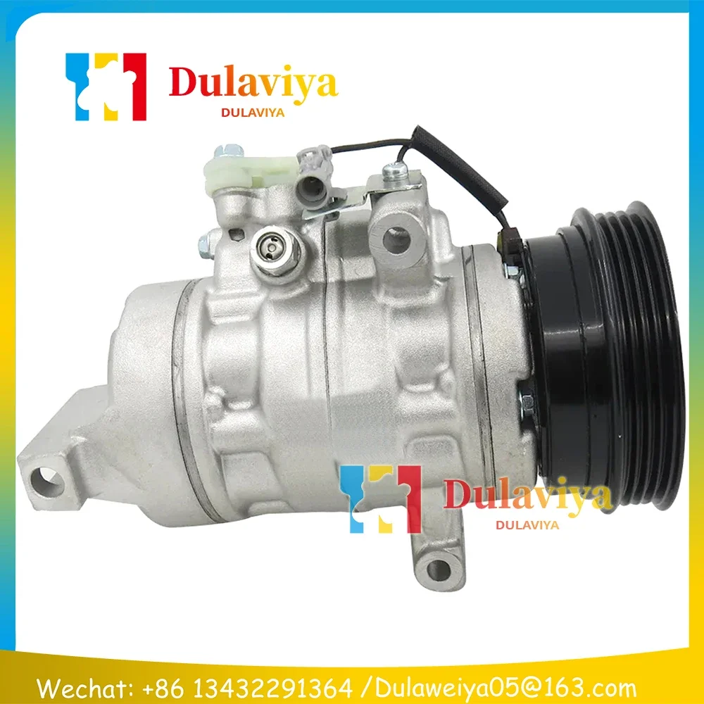 Compressor auto do condicionamento de ar da C.A. 10SA13C para Suzuki ALTO JK 447280 -2020 4472802020