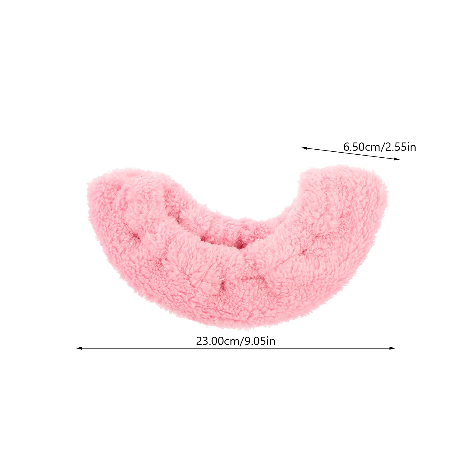 2Pair Kids Elastic Skating Cover Ice Skate Protector Water Absorption Towel Super Absorbent Hockey Skate Guards Light Pink Size