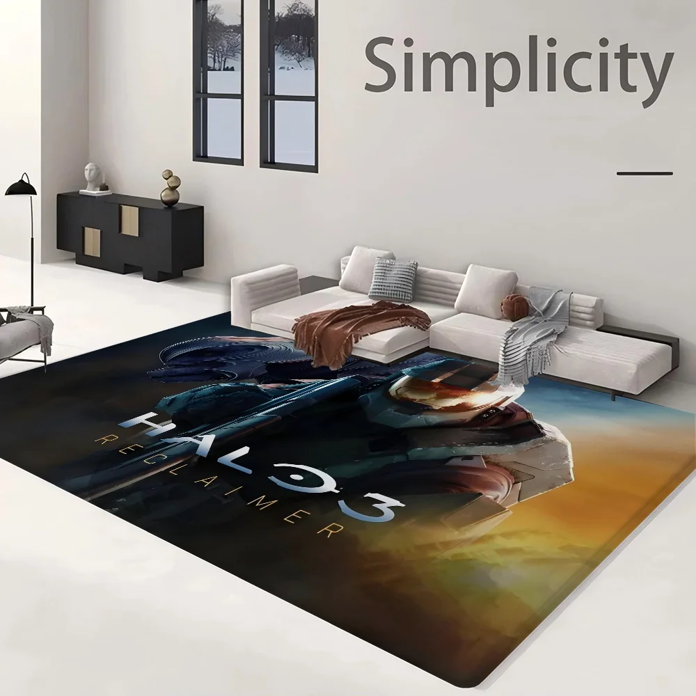 Halo Floor Mat Non-Slip Laundry Room Mat Laundry Decor Balcony Child Living Room Bedside Mats