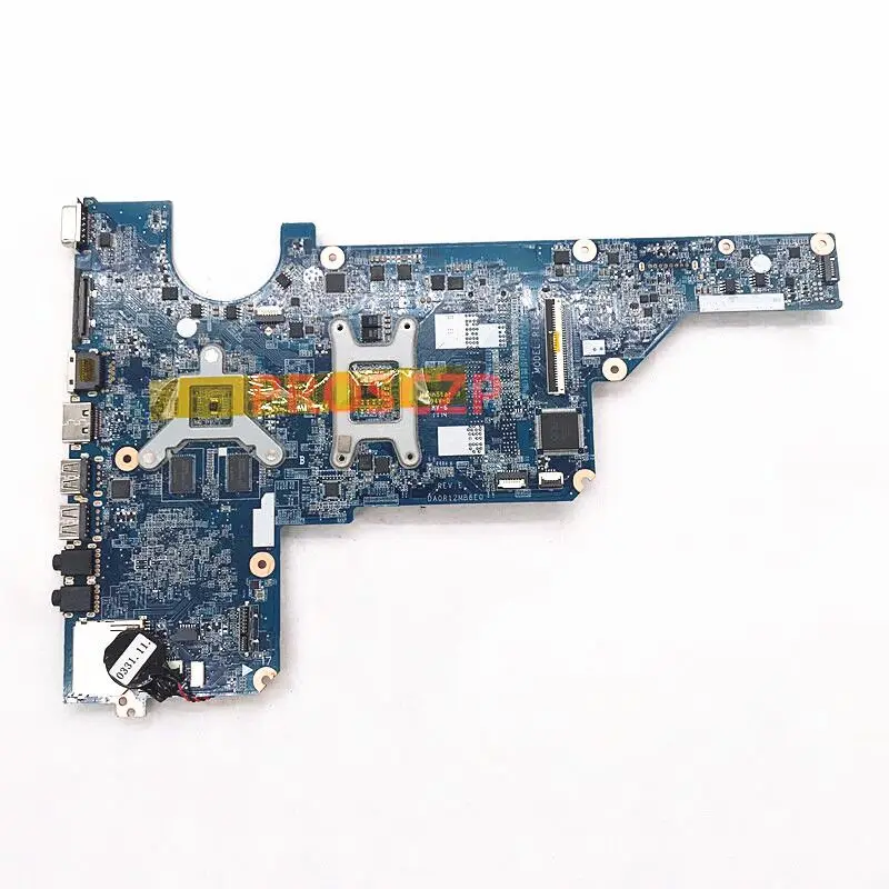 636371-001 636371-501 636371-601 For HP G4 G6 G7 G7T-100 G4T-1000 Laptop Motherboard DA0R12MB6E0 HM55 HD 6470M 100% Full Tested