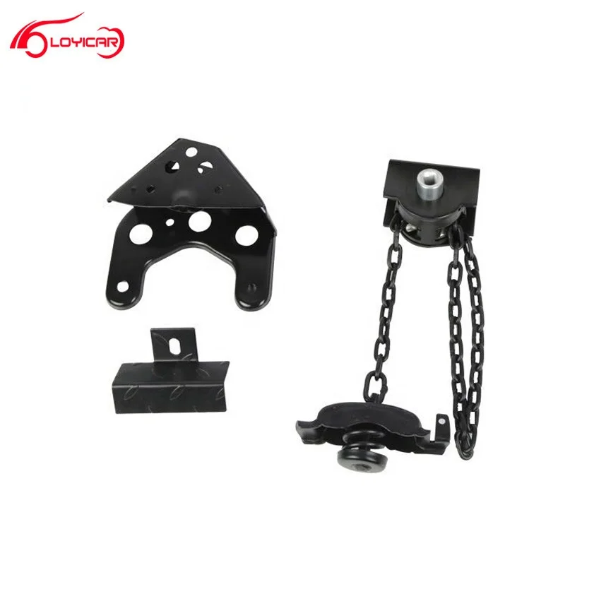 

Factory Wholesale Car Accessories Spare Wheel Carrier Assembly Tyre Hitch Tire Rack For Prado Undermount