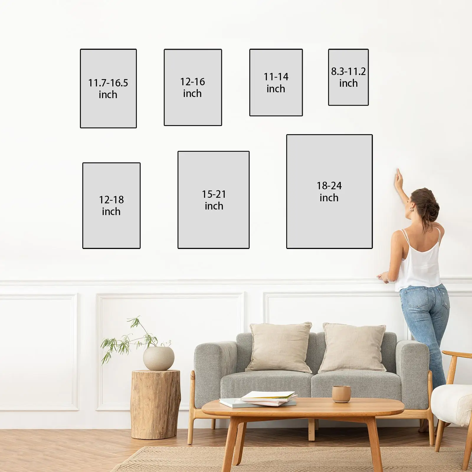 Custom Photo Poster Personalized Print Wall Art Decor for Home Bedroom Anime Pet Animal Picture Decoration