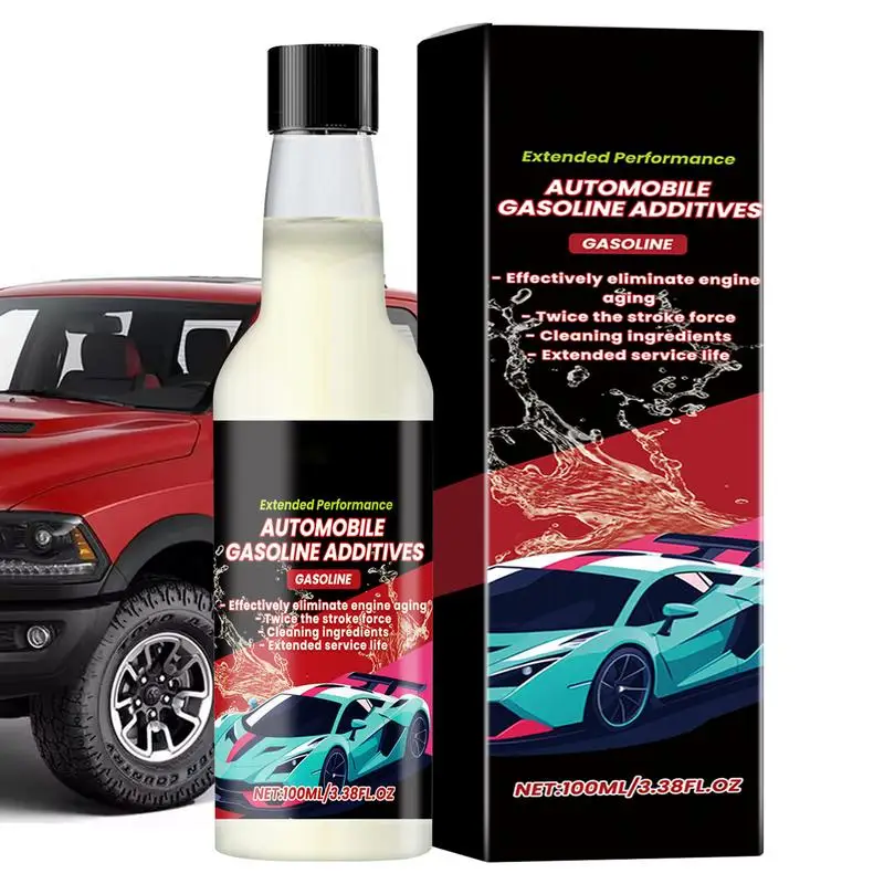 Suplemento de aceite para motor, lubricante de alto rendimiento de 100ml, elimina el depósito, lubricante de alto rendimiento, protector para el cuidado del motor