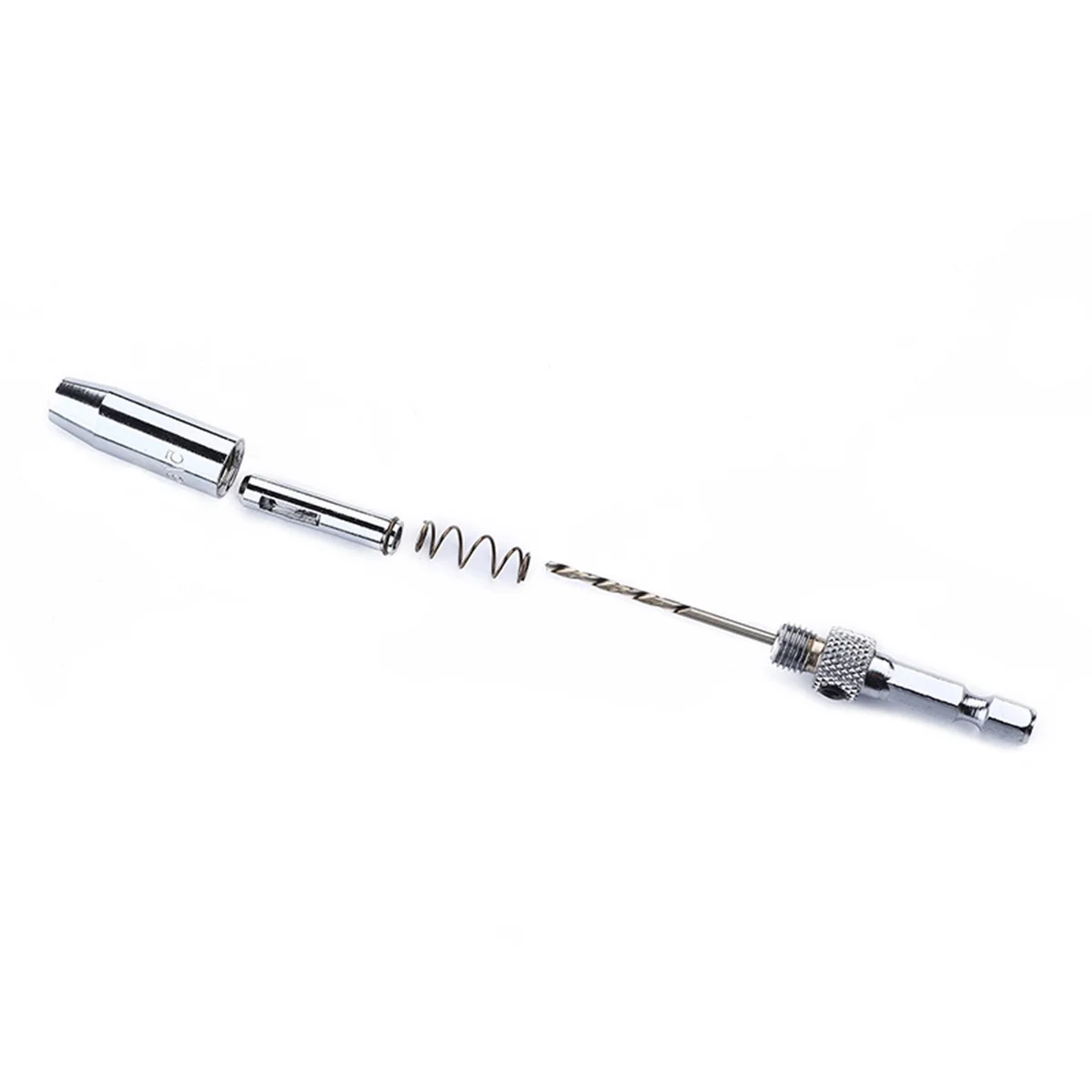 7Pcs Door Hinge Drill Bits Accurate Centering Auto Chip Extraction for Woodworking Hinges Hardware Hole Drilling