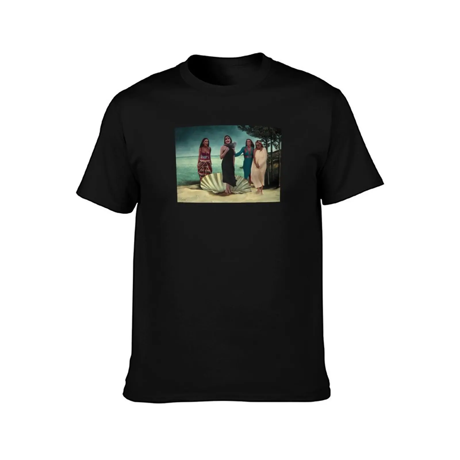 The Real Housewives of Shock Wave T-Shirt, Summer Casual Cotton Tee, Oversized Streetwear Tops, Vintage Graphic Print