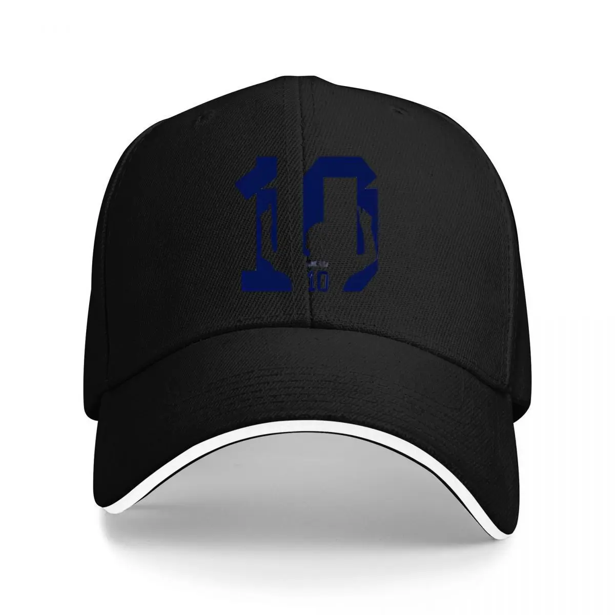 MESSI 10 Printed Soft-Peak Baseball Cap – Unisex, Breathable and Adjustable – Ideal for Soccer Fans, Sports, and Outdoor Wear