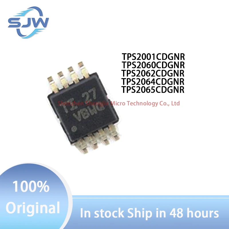 

TPS2001CDGNR TPS2060CDGNR TPS2062CDGNR TPS2064CDGNR TPS2065CDGNR VBWQ VRAQ VRBQ VRCQ VCAQ MSOP8 Power electronic switch