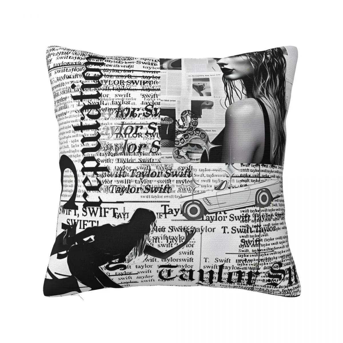 

Taylor Reputation Throw Pillow Case Cushion For Home Sofa Chair Decorative Hug Pillowcase