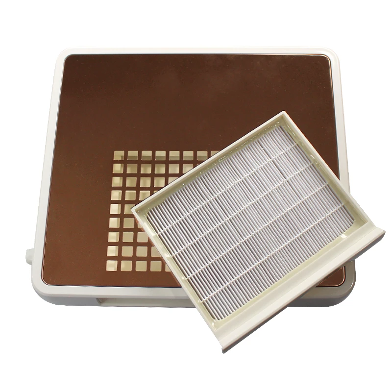 منظف مانيكير لتلميع الأظافر، منظف غبار قابل للتعديل، شفط قوي للأظافر، خاص لامتصاص الغبار #1