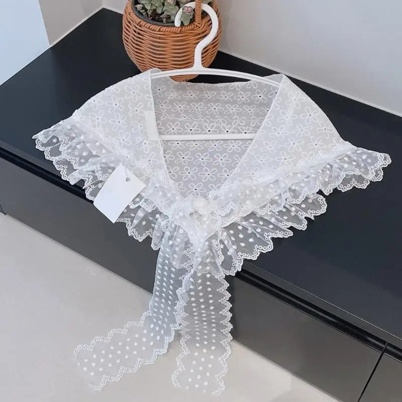 レディースフリルレースシャツエクステンダースルースルータイバックレースアンダースカート