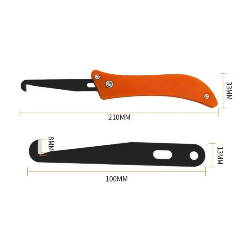 1pc Professional Tile Gap Repair Tool Cleaning And Removal Grout Hand Tools Notcher Collator Tile Gap Repair Tool Hook Knife