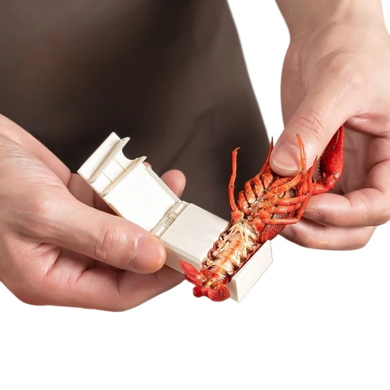 

Special for crayfish shelling device, new and spicy crayfish , shell opening and meat removal tool,