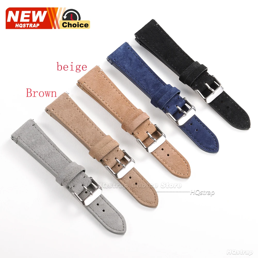 Nova Pulseira de Relógio em Ca - Suede Strap Watch avaliação e preço