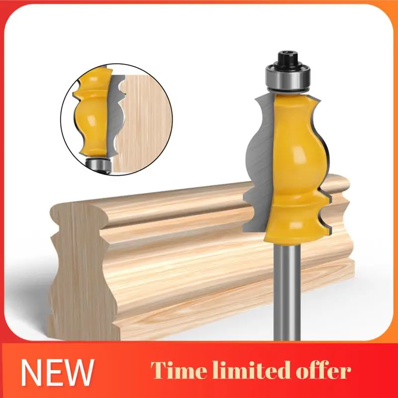 

1 Piece Tool For Trimming Wood With 8 Mm Shank Power Tools For Woodworking Cutting Alloy