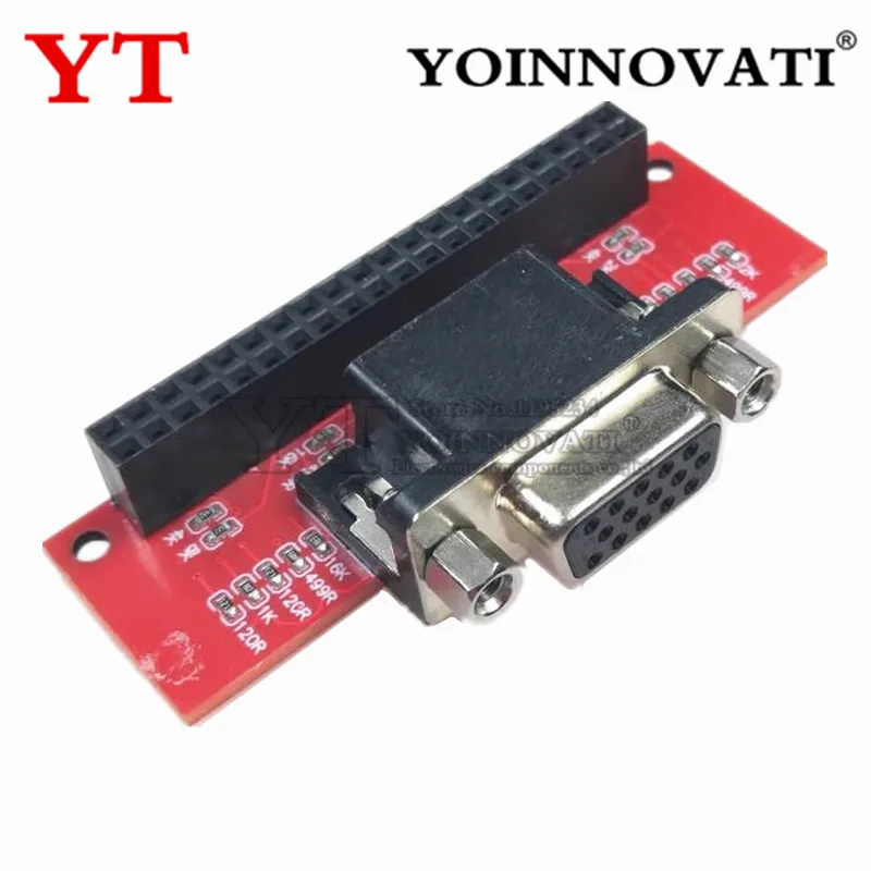 For Raspberry Pi 3 B +/2 Generation/B+ VGA666 Module
