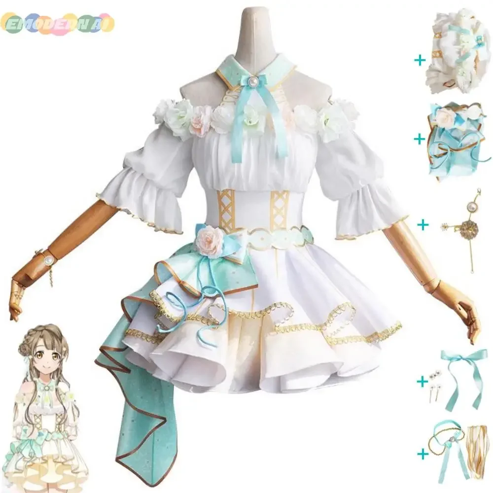 

Anime Flower Festival Kotori Minami Minalinsky LoveLive Love Live School Idol Project Cosplay Costume Sexy Woman Hallowen Suit