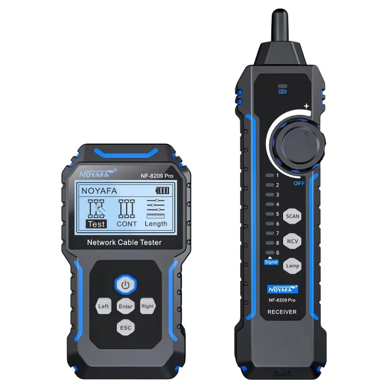 

Factory price NF-8209Pro LCD Network Cable Locator Length Measure PoE Tester Break Short Circuit Cross Rj45