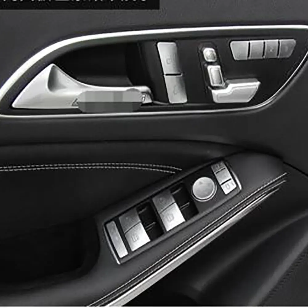

Door Armrest Window Switch Button Trim For Tesla Model X 2016-2020 / S 12-20 14ps